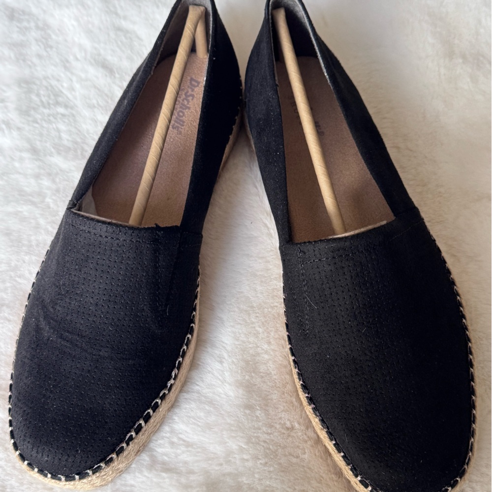 Dr. Scholl's Black Sunday Slip-On Loafers 
Size 9 1/2